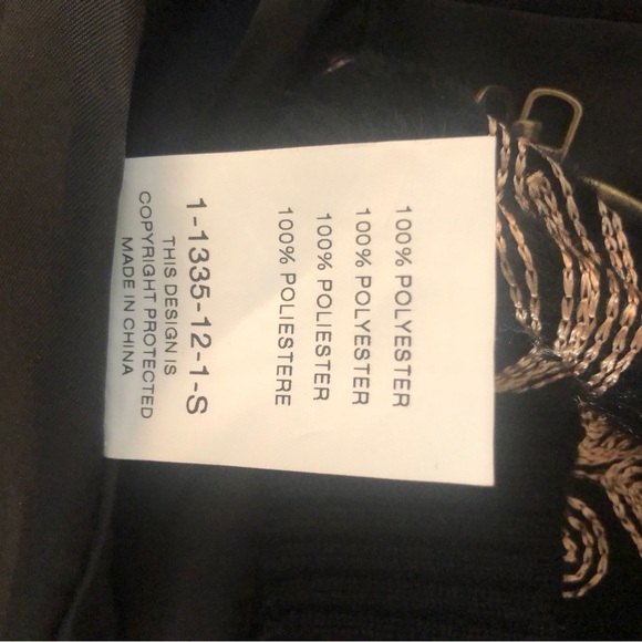 New Fully Embroidered Zip Up Jacket. - Picture 9 of 15